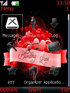 Bleeding love -  2