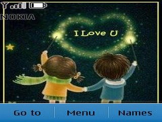 I love you -  1