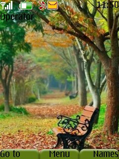 Autumn alone -  1