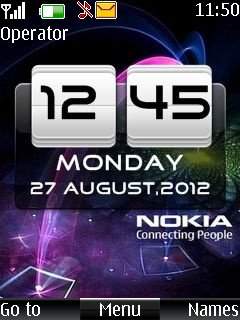 Nokia digital clock -  1