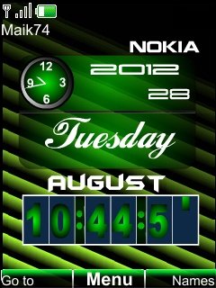 Nokia clock -  1