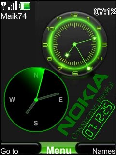 Nokia clock -  1