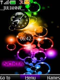 Nokia dual clock -  1