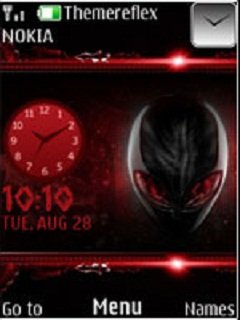 Red alienware -  1