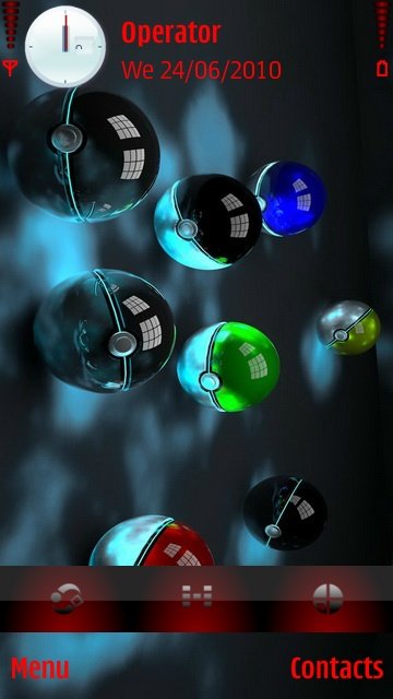 Colourfull pokeballs -  1
