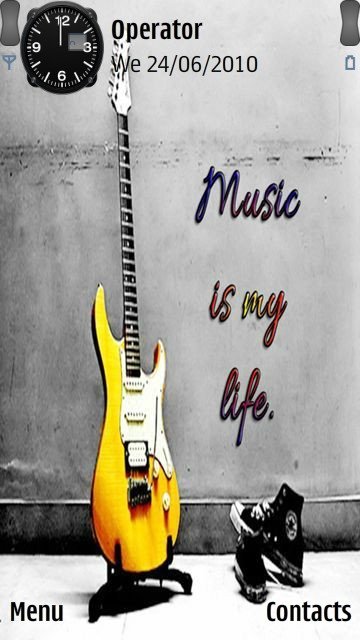 Music is my life -  1