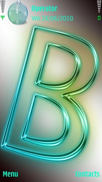 Letter b -  1