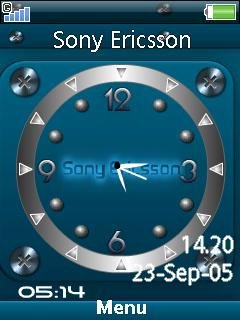 Sony dual clock -  1