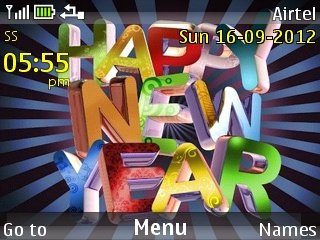 Happy new year -  1