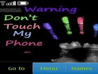 Dont touch -  1