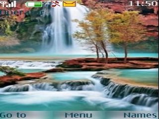 3d waterfall -  1