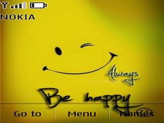 Be happy -  1