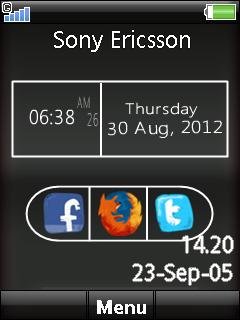 Sony ericsson social -  1