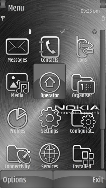 Nokia metal -  2