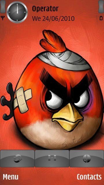 Angry bird -  1