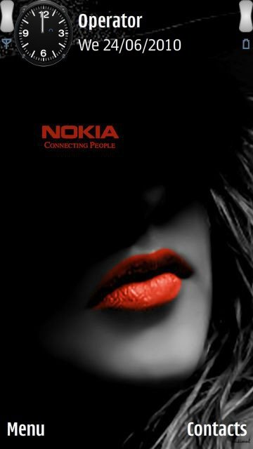 Nokia red lips -  1