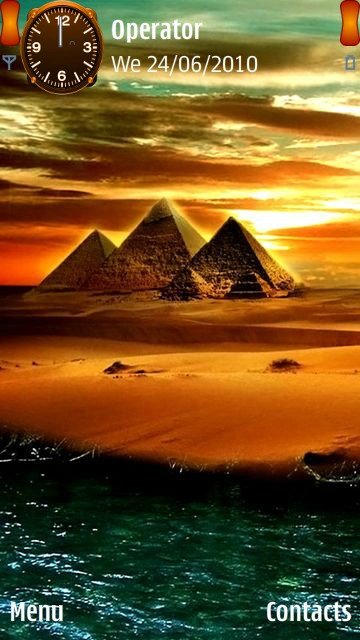 Beautiful pyramid -  1