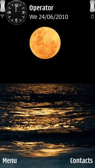 Beautiful moon -  1