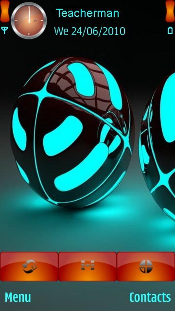 Glowing balls -  1