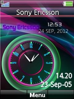 Sony dual clock -  1