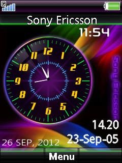 Sony dual clock -  1