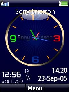 Sony dual clock -  1