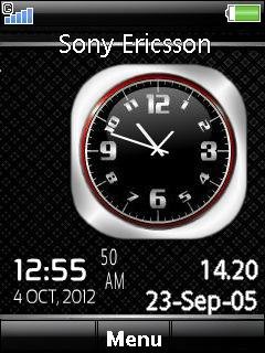 Sony dual clock -  1