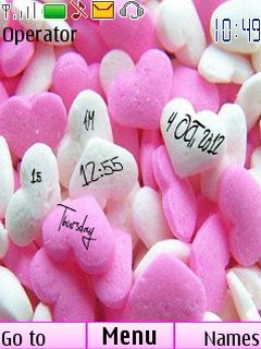 Candy heart -  1
