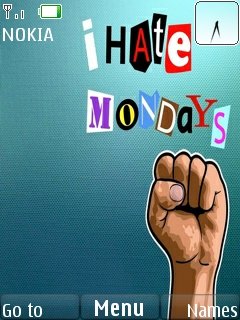 Hate mondays -  1