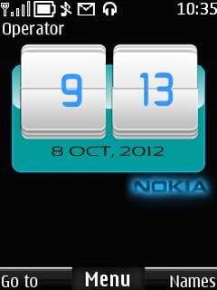 Nokia digital clock -  1