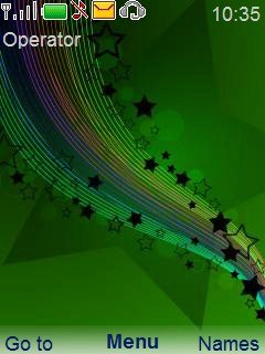 Green stars -  1