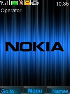 Nokia blue -  1