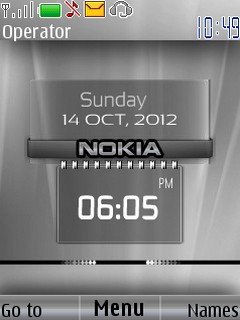 Nokia chrome digital -  1