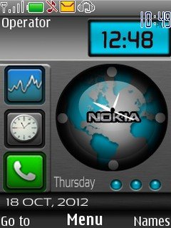 Nokia world clock -  1