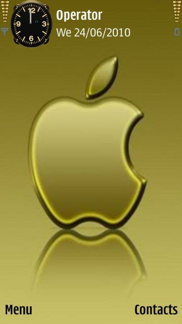 Gold apple -  1