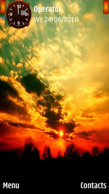 Beautiful sunset -  1