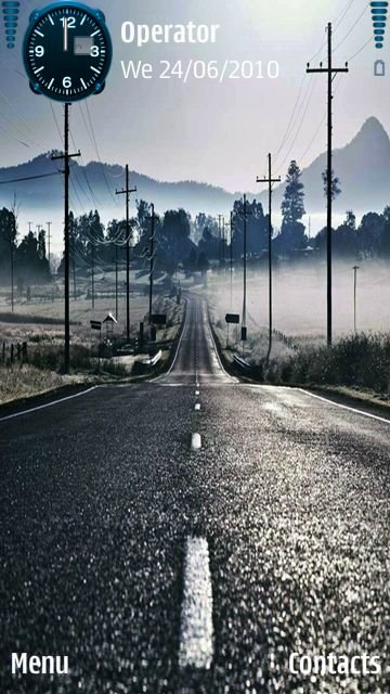 Long road -  1
