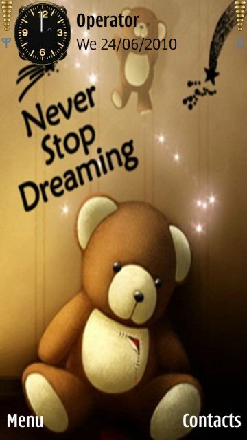 Never stop dreaming -  1