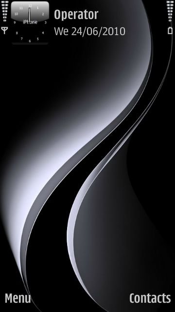 Black abstract hd -  1