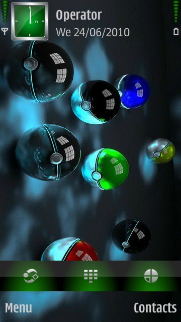 Colourful balls -  1