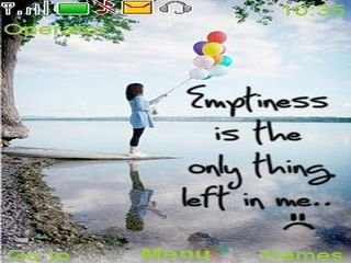 Emptiness -  1