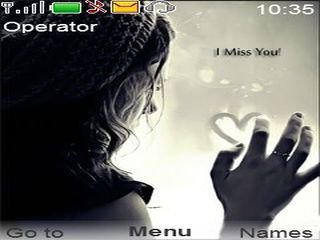 I miss you -  1