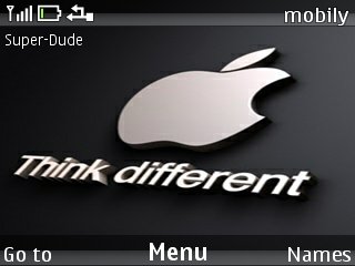 Think different -  1