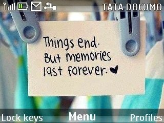 Memories forever -  1