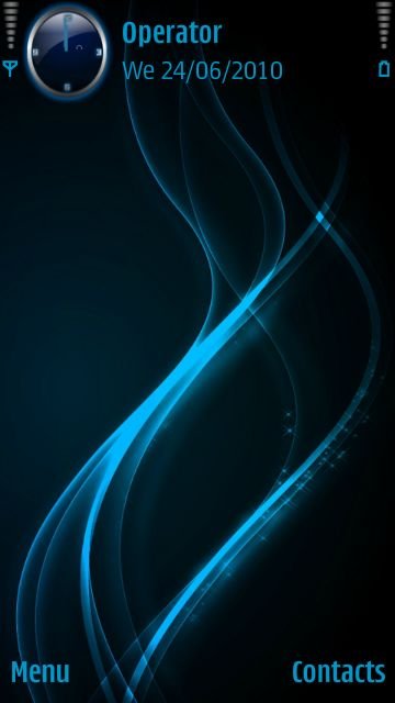 Blue abstract hd -  1