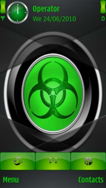 Biohazard green -  1