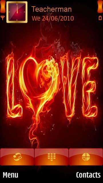 Flame love -  1