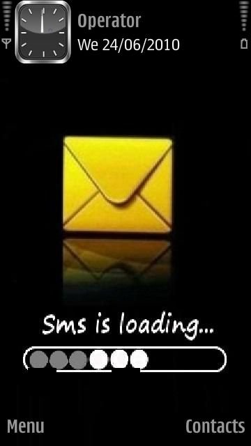 Sms loading -  1