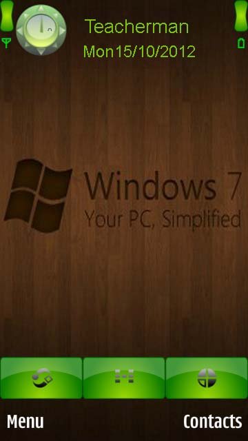 Windows 7 wood -  1
