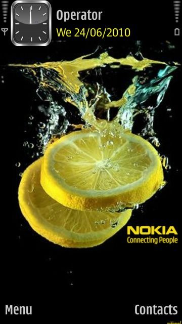 Nokia lemon drop -  1